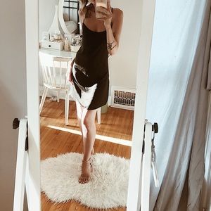 Talula- Open Back, Cris-Cross, Little Black Dress